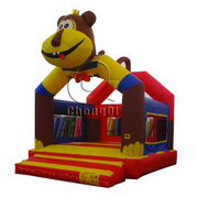 cheap inflatable monkey bouncer